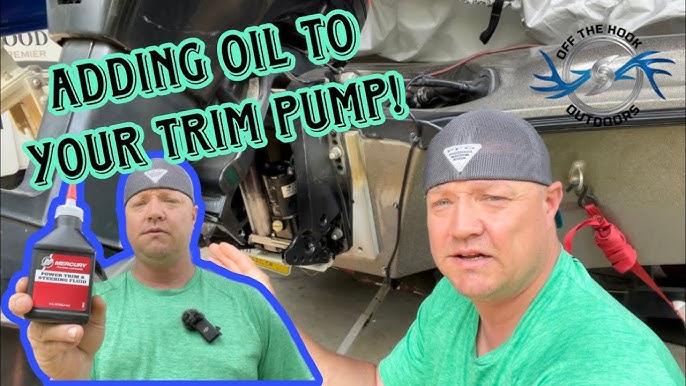 What Oil to Use in Trim Motor
