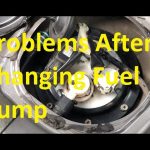 What to Do After Replacing Fuel Pump