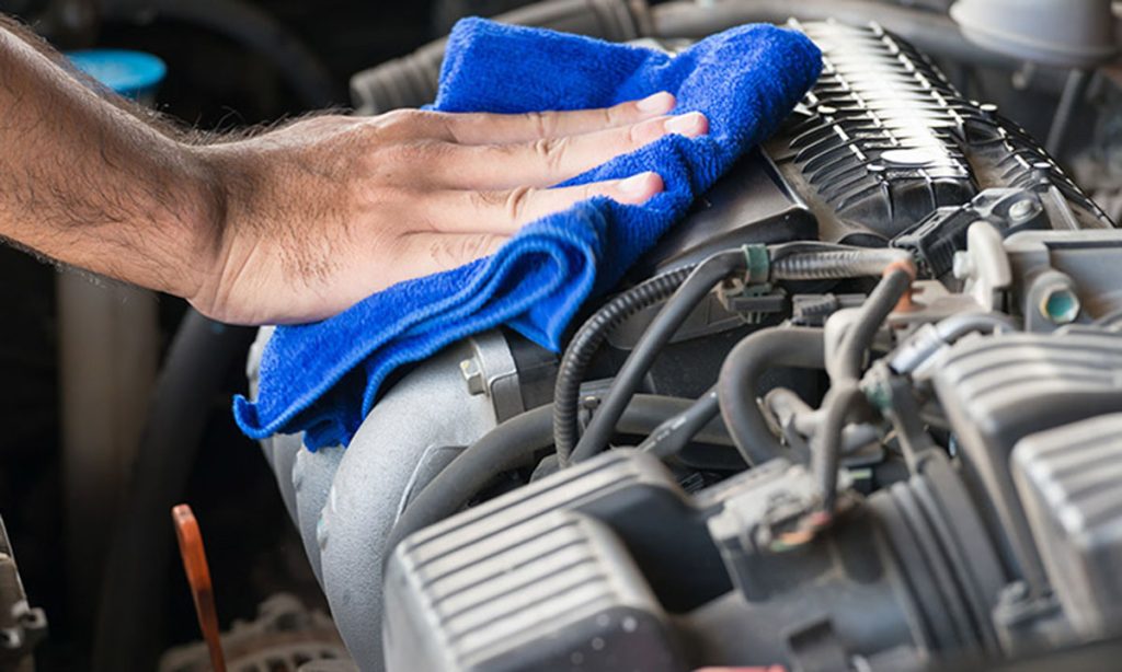 What to Do If You Spill Engine Oil