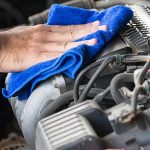 What to Do If You Spill Engine Oil