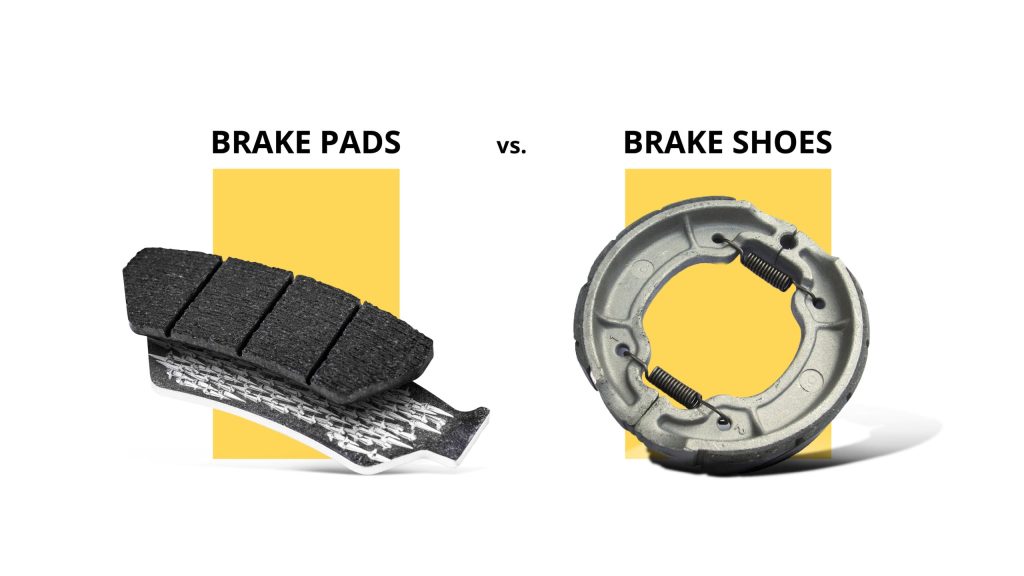 What'S the Difference between Brake Pads And Brake Shoes