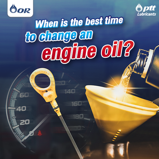 When is the Best Time to Change Engine Oil
