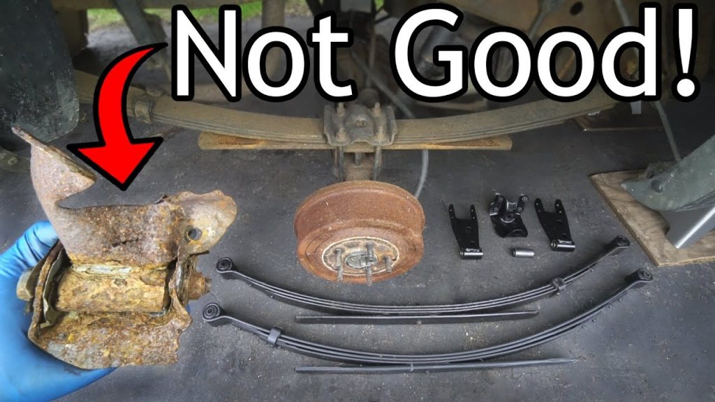 When to Replace Leaf Springs