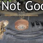 When to Replace Leaf Springs