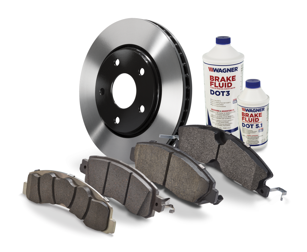 Where are Wagner Brake Pads Made