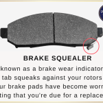 Where Does the Wear Indicator Go on Brake Pads