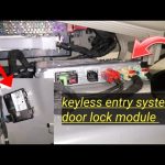 Where is the Keyless Entry Module Located