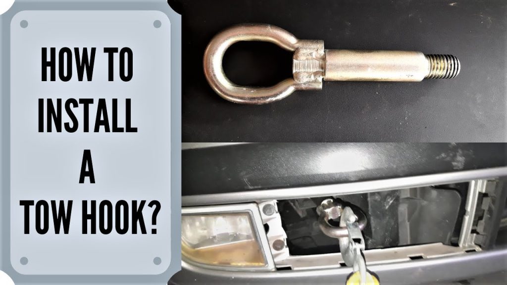 Where is the Tow Hook Located on a Car