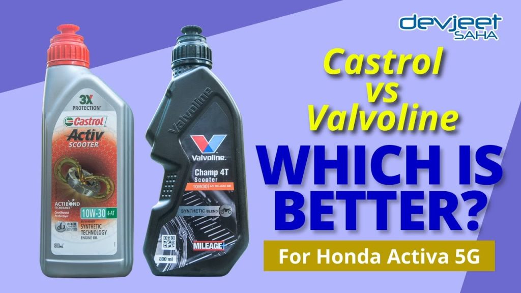 Which Motor Oil is Better Valvoline Or Castrol