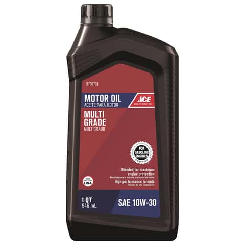 Who Makes Ace Hardware Motor Oil