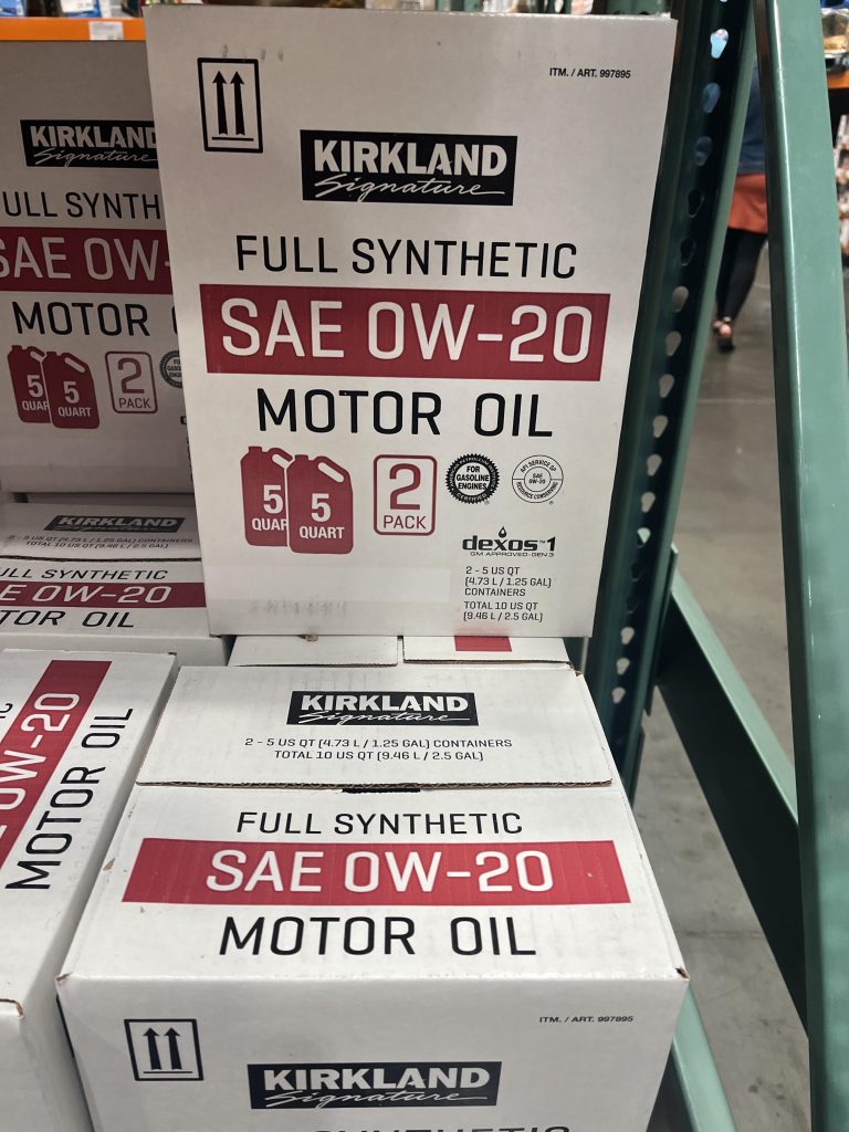 Who Makes Costco Motor Oil