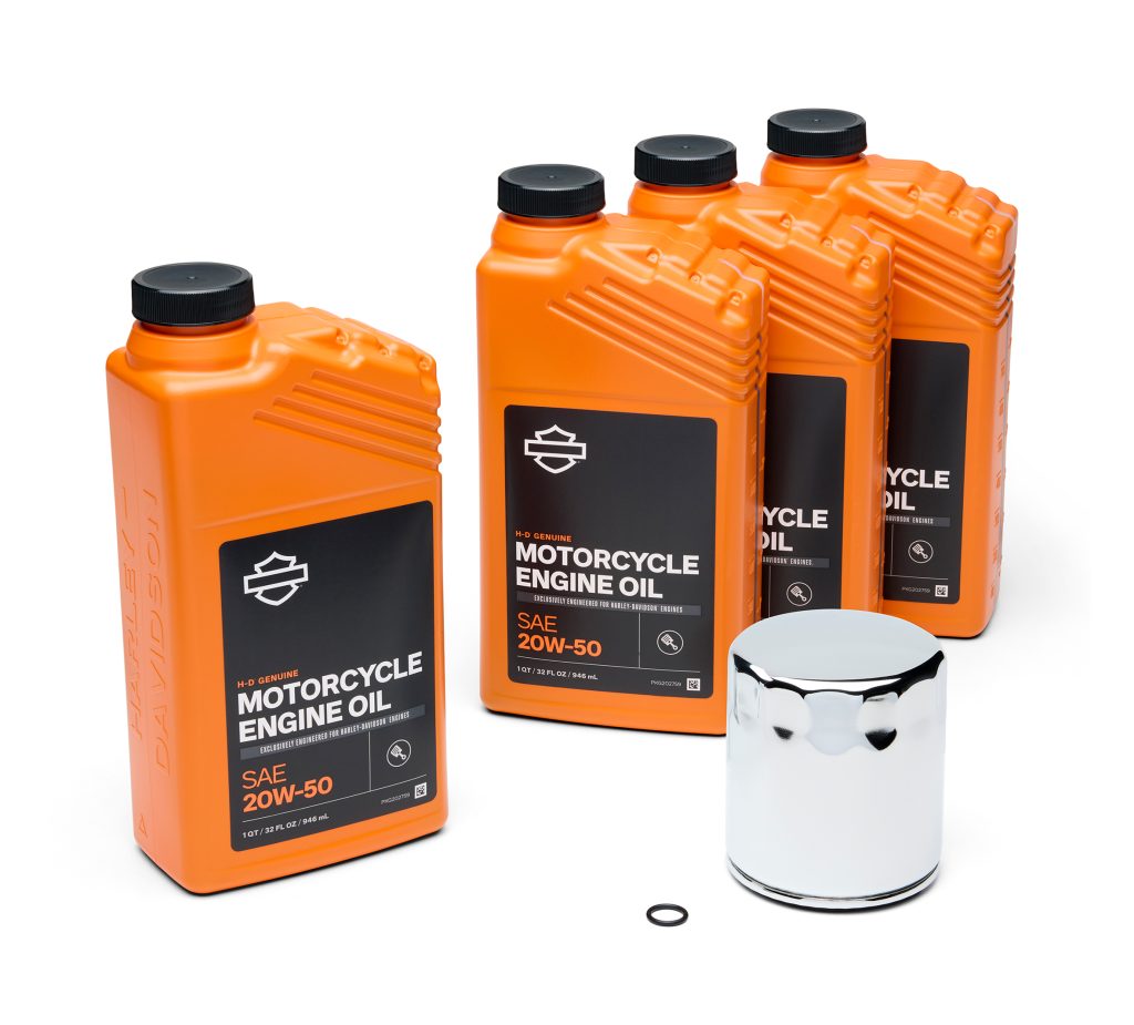 Who Makes Harley Davidson Motor Oil