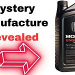 Who Makes Honda Oil