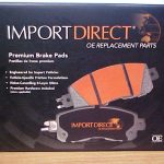 Who Makes Import Direct Brake Pads