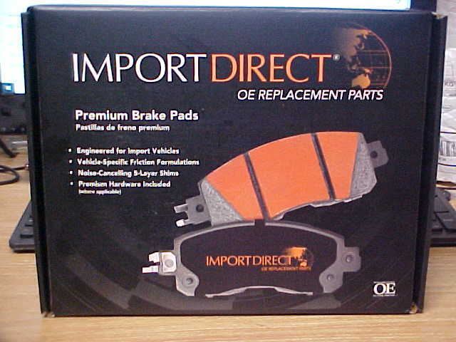 Who Makes Import Direct Brake Pads