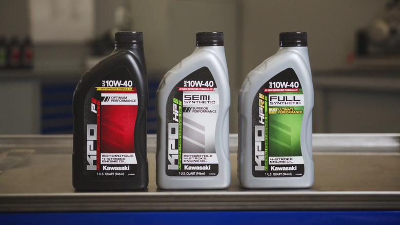 Who Makes Kawasaki Motor Oil