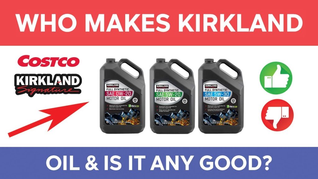 Who Makes Kirkland Motor Oil