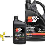 Who Makes K&N Motor Oil