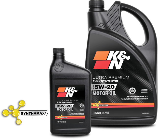 Who Makes K&N Motor Oil