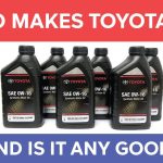 Who Makes Toyota Motor Oil