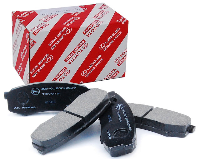 Who Makes Toyota Oem Brake Pads