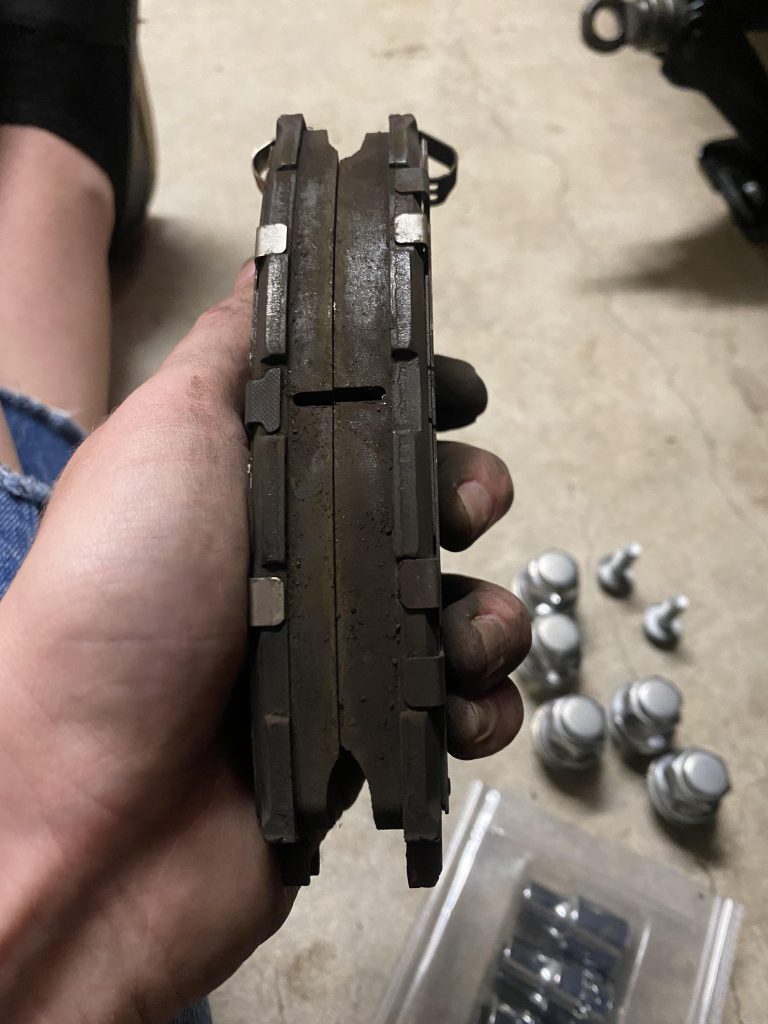 Why are My Brake Pads Wearing Unevenly
