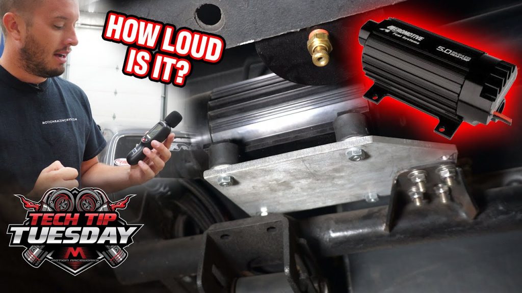Why is My Fuel Pump So Loud