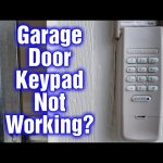 Why is My Keyless Entry Pad Not Working