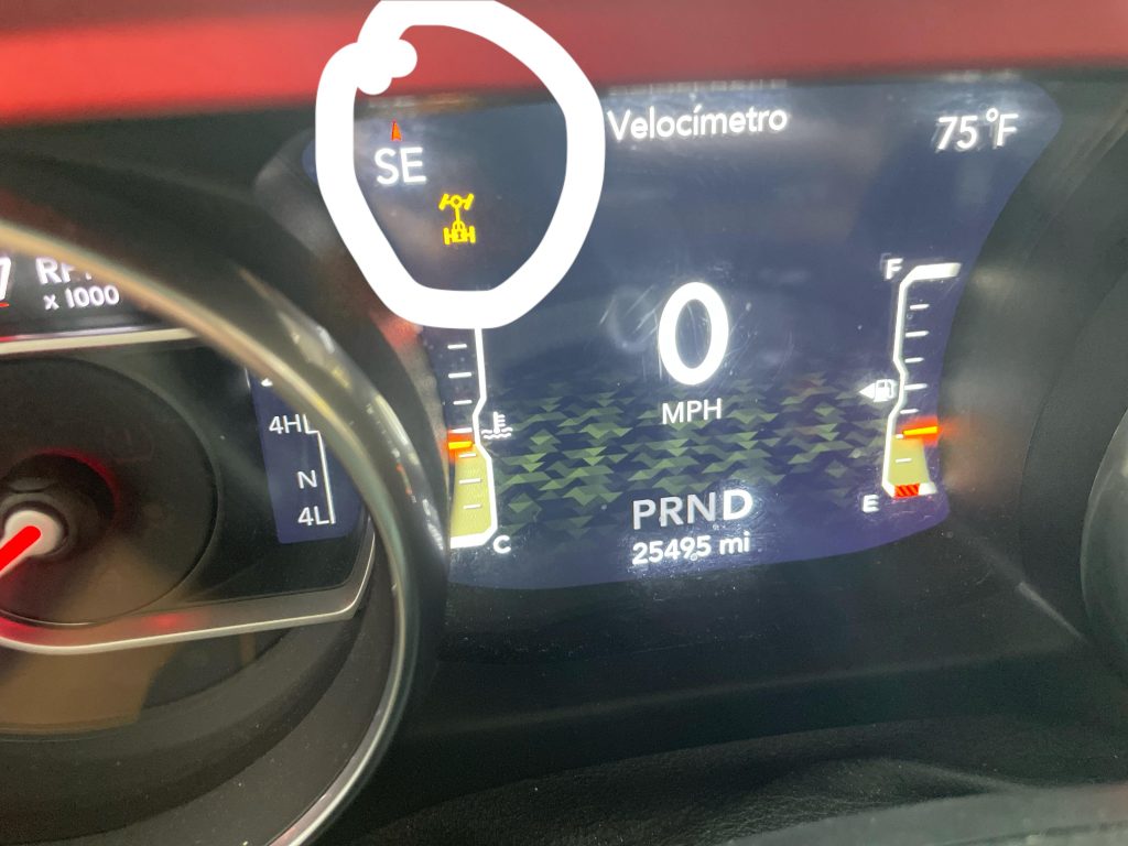 Why is My Sway Bar Light Flashing