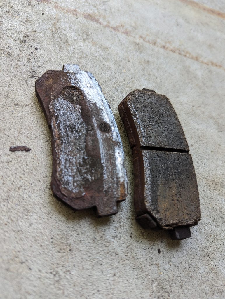 Why is Only One Brake Pad Worn