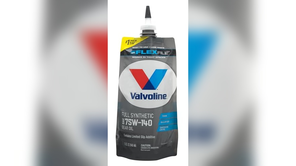 Best 75W140 Synthetic Gear Oil