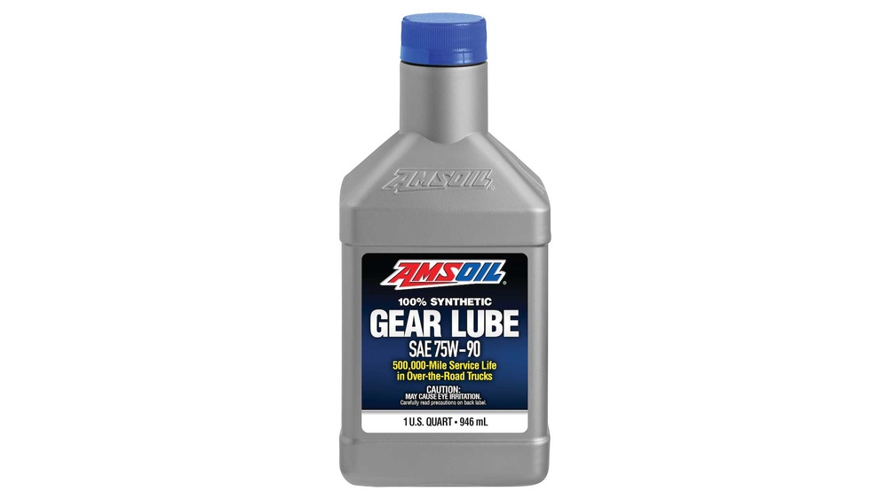 best 75w90 synthetic gear oil