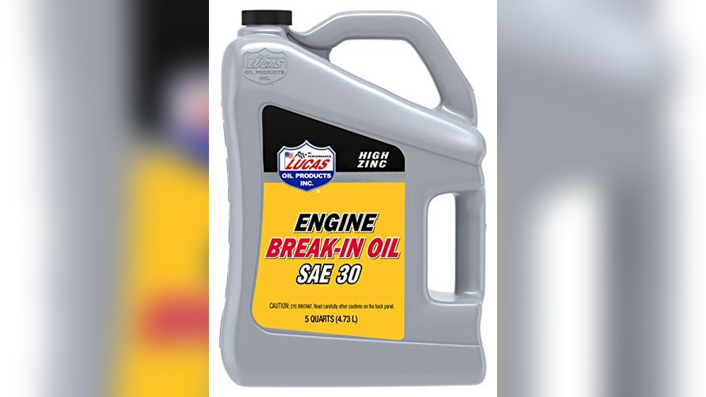 Best Break in Oil for Rebuilt Engine