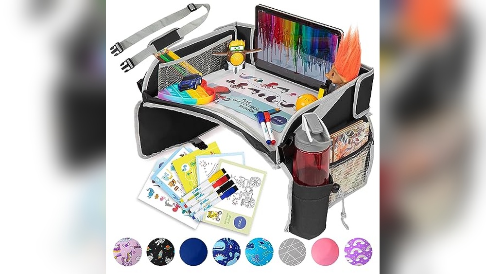 Best Car Seat Travel Tray