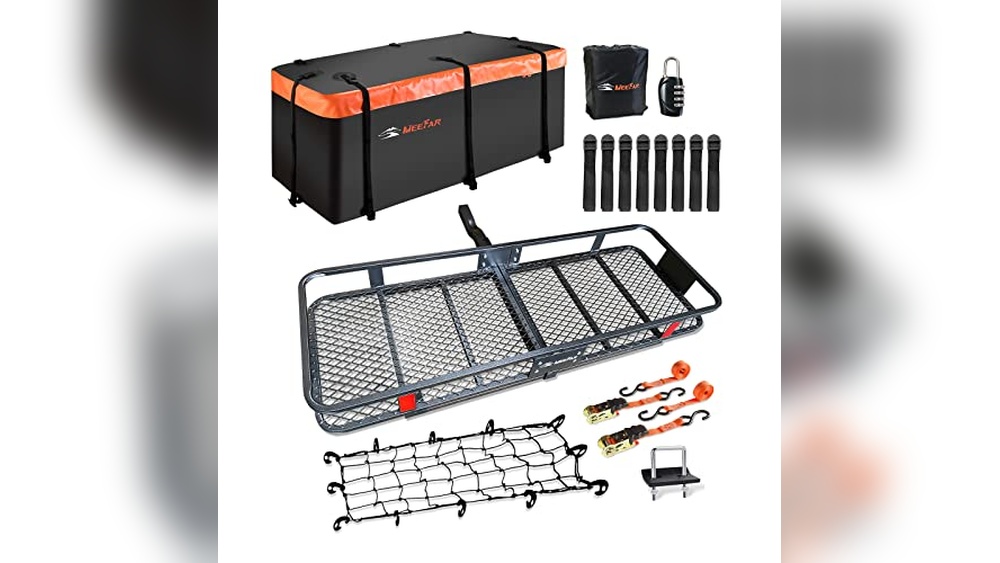 Best Hitch Cargo Carrier for Jeep Wrangler
