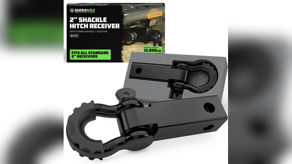 best shackle hitch receiver