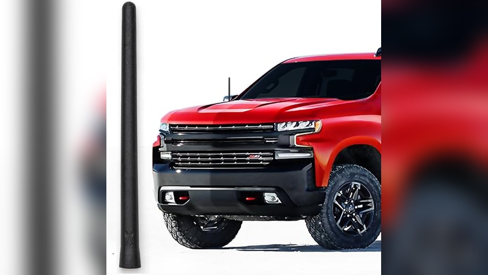 Best Short Antenna for Silverado