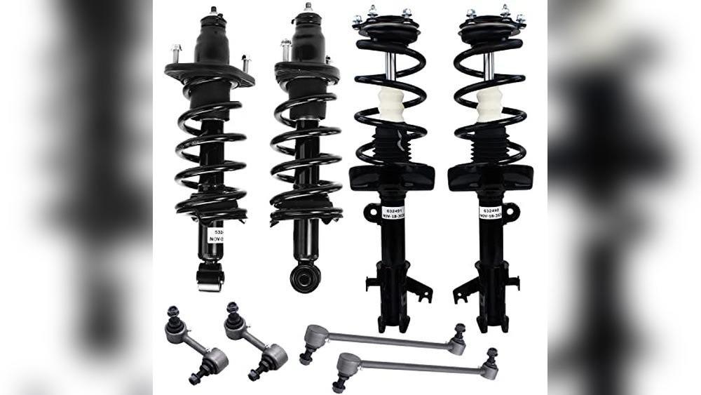Best Struts for Honda Crv