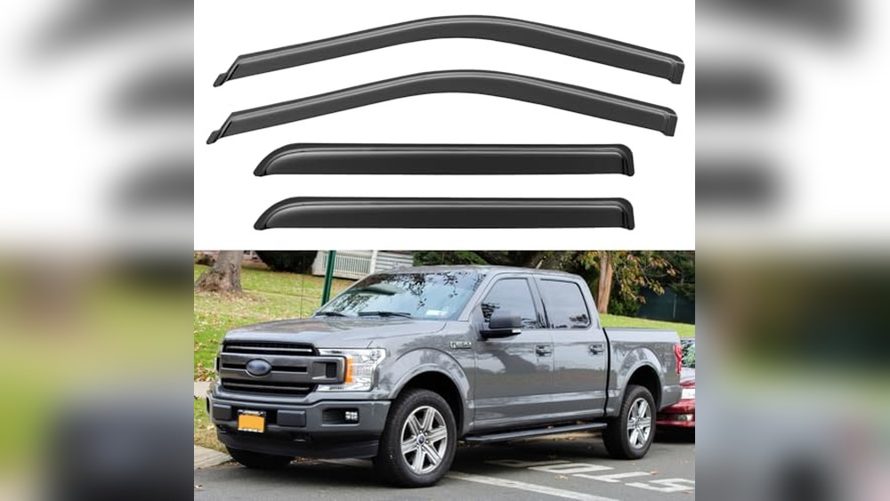 Best Window Visors for Ford F150